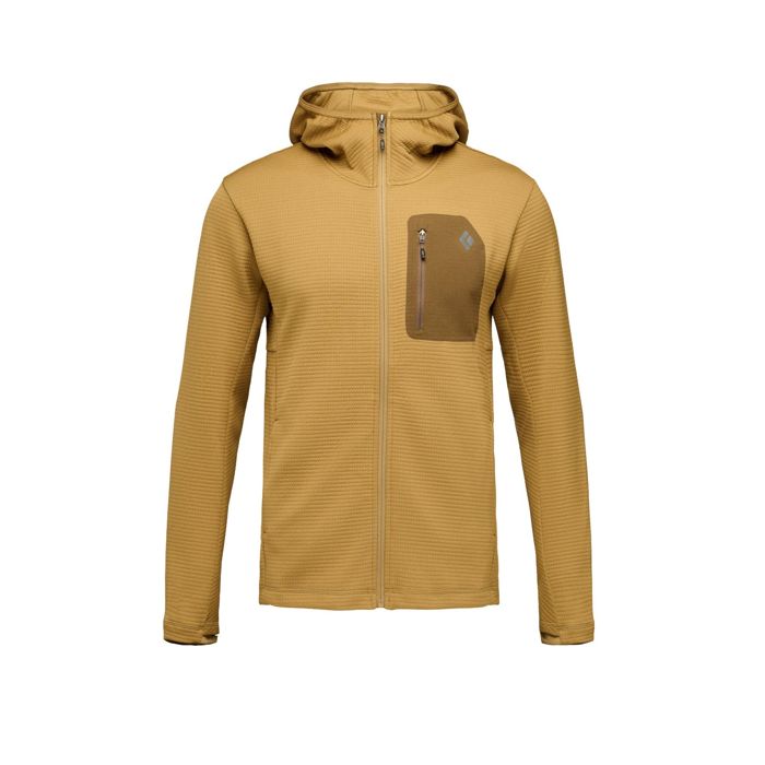 Рыболовная рубашка Black Diamond Men's Diverge Full Zip Hoody