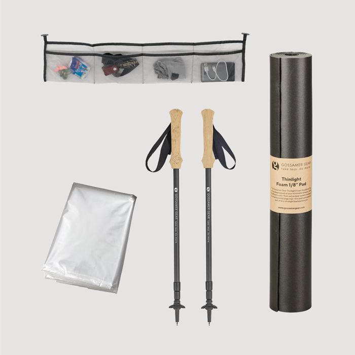 Палатка для зимней рыбалки Gossamer Gear Shelter Bundle
