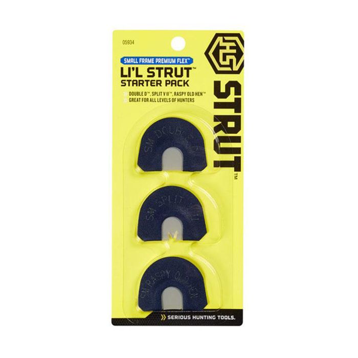 Манок H.S Strut H.S. LI'L Strut Turkey Diaphragm Starter Pack
