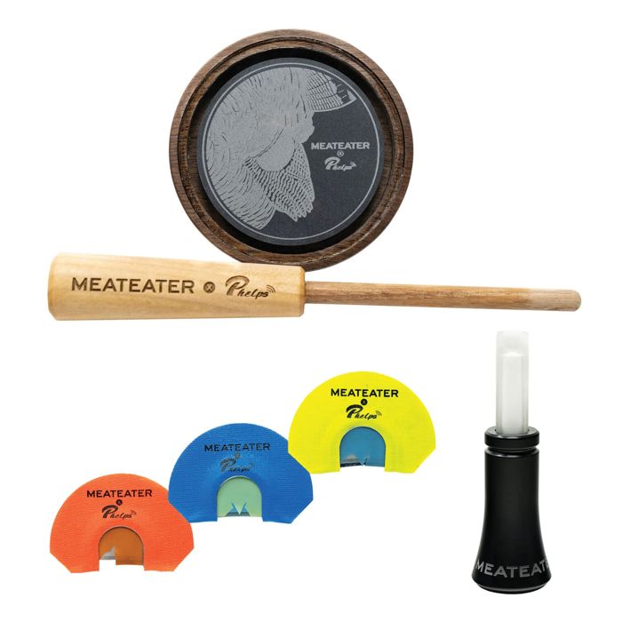 Манок Phelps Game Calls MeatEater Turkey Pot Call Kit