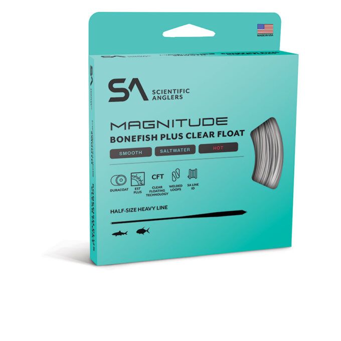 Нахлыстовый шнур Scientific Anglers Magnitude Smooth Bonefish Plus Fly Line