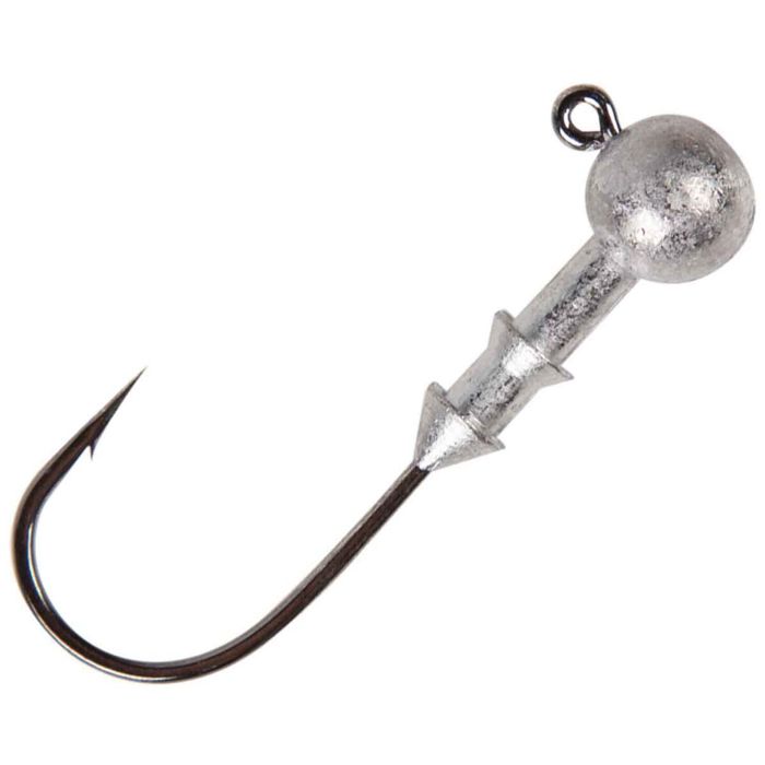 Джиг-головки Gamakatsu Round 26 Jig Head - Unpainted, 1/16oz, 5pk