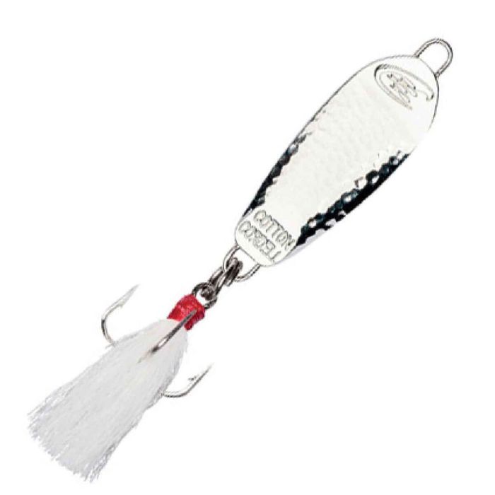 Зимняя приманка Cotton Cordell Micky Spoon Jigging Spoon - Silver, 1/4oz, 1-1/2in