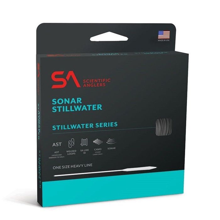 Эхолот Scientific Anglers Sonar Stillwater Clear Emerger Tip - Clear Midge Tip - WF7F/i
