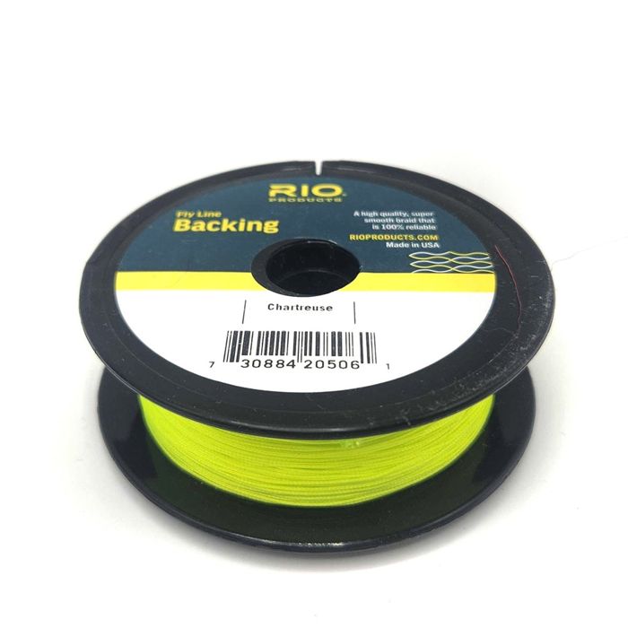 Нахлыстовый шнур Rio Fly Line Backing Dacron 200 Yards