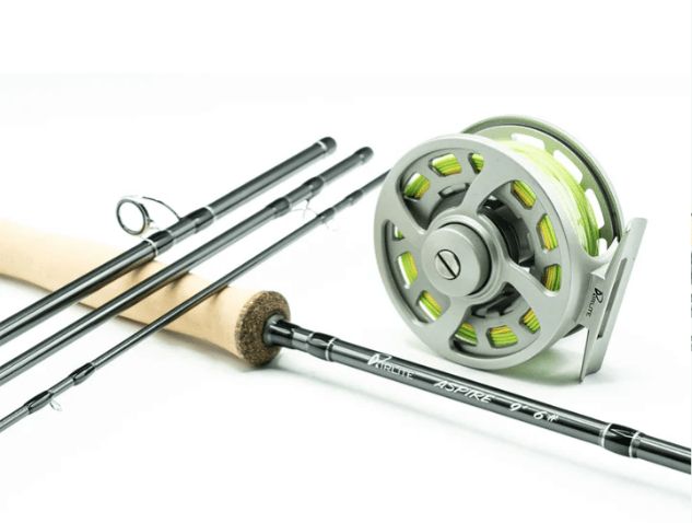 Комплект удилище + катушка Mayfly Outdoors Airlite Aspire Saltwater Fly Combo