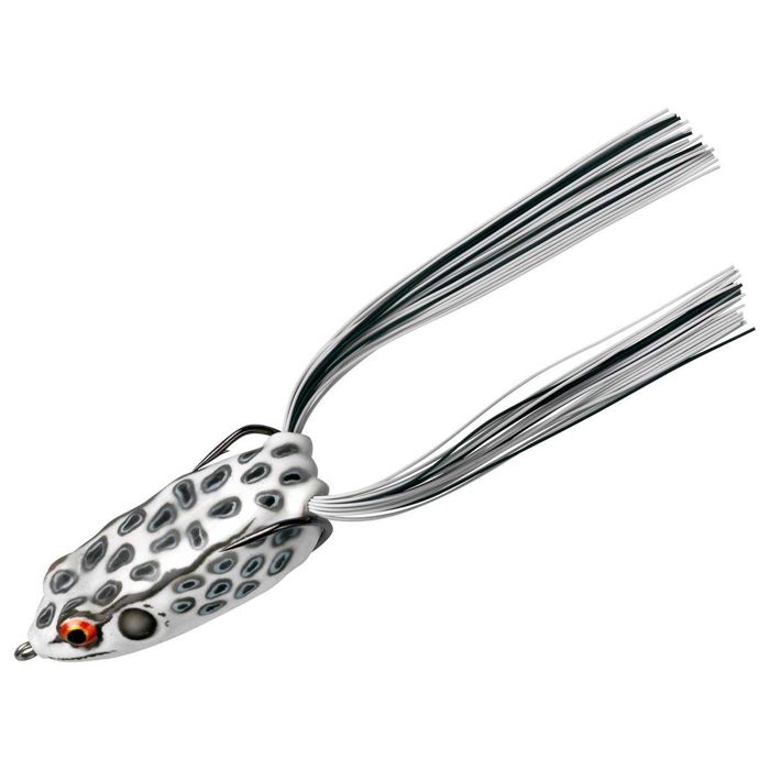 Силиконовая приманка Booyah Baits Booyah Pad Crasher Frog - Albino, 2-1/2in