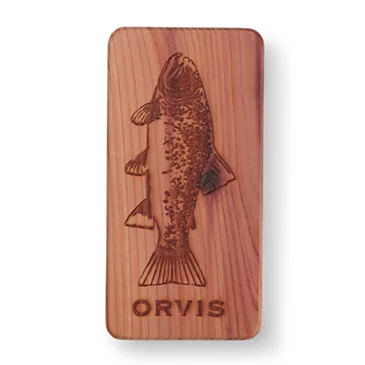 Коробка для мушек Orvis x Wayward Engraved Fly Box