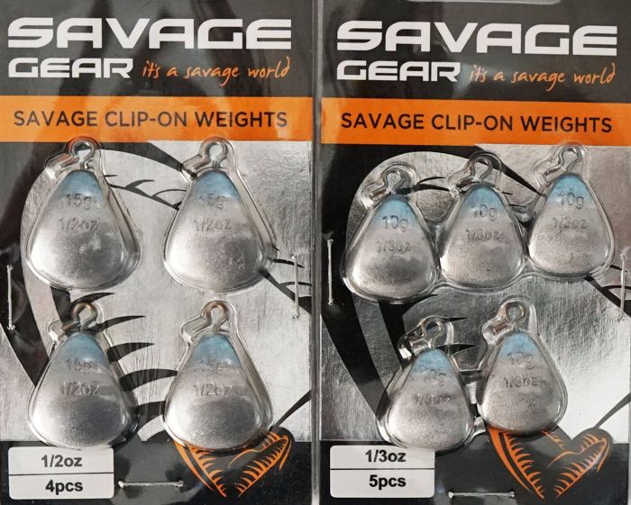 Грузила Savage Gear Clip On Weights