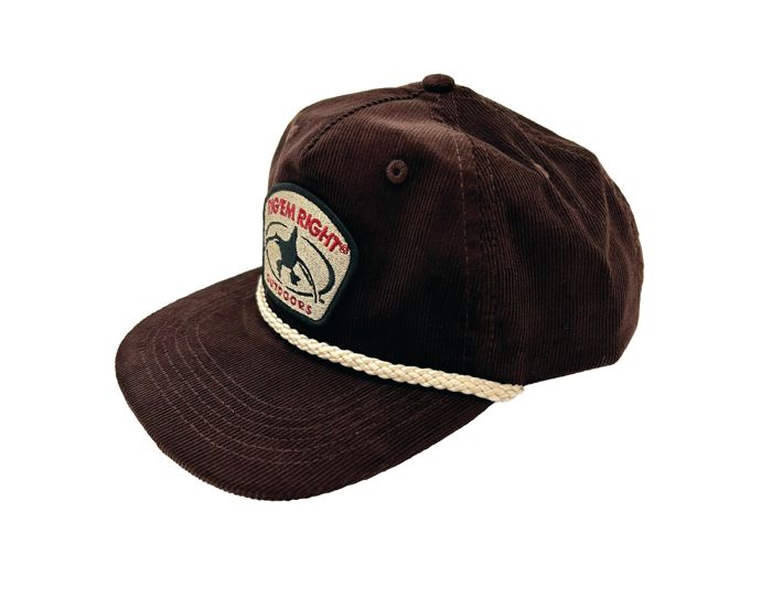 Головной убор Rig'Em Right Unstructured Corduroy Hat With Rope