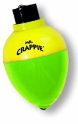 Поплавки Waterloo Rods Crappie Snap-On Float Pear with Rattle