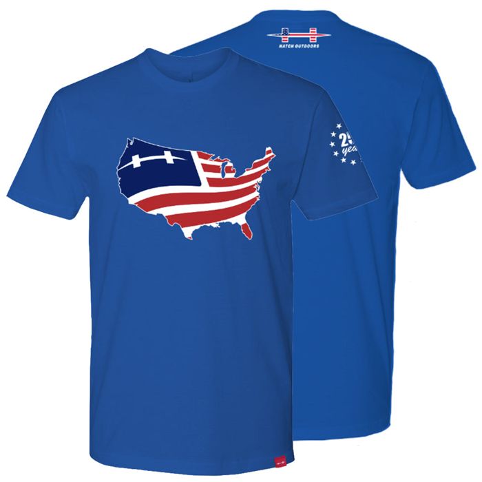 Рыболовная рубашка Hatch Outdoors, INC USA 250 Tee, Short-Sleeve