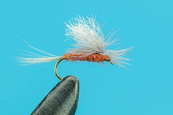Мушки Big Y Fly Co. Hendrickson Parachute Dun - Mayfly Dry Fly