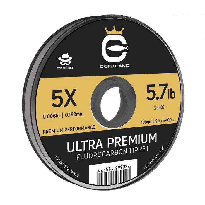 Флюорокарбоновая леска Cortland Ultra Premium Fluorocarbon Tippet