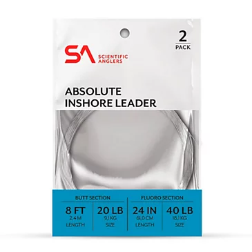 Поводковый материал Scientific Anglers Absolute Inshore Leader