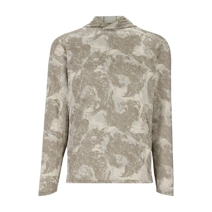 Рыболовная рубашка Simms M's SolarFlex Hoody - Back Eddy Stone