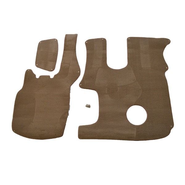 Коврик для лодки Tahoe Boats Tahoe Boat Snap In Carpets 152779 | 215 Xi Tumbleweed (3-P