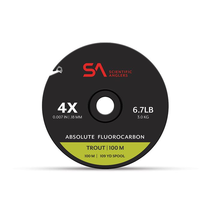 Флюорокарбоновая леска Scientific Anglers Absolute Fluorocarbon Trout Tippet