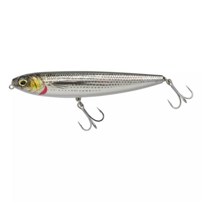 Поверхностная приманка Savage Gear RevMag Walker Salt Topwater Hard Bait - Dirty Silver, 1