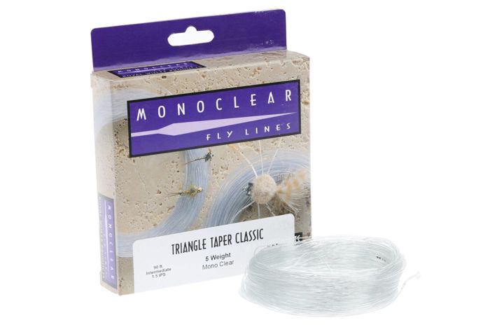 Нахлыстовый шнур Royal Wulff Triangle Taper Classic Intermediate Mono Clear Fly Line