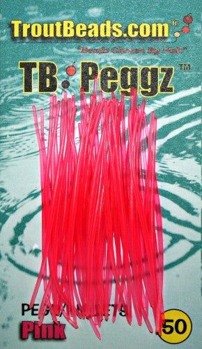 Материал для вязания мушек Alpine Tackle Troutbead Peggz
