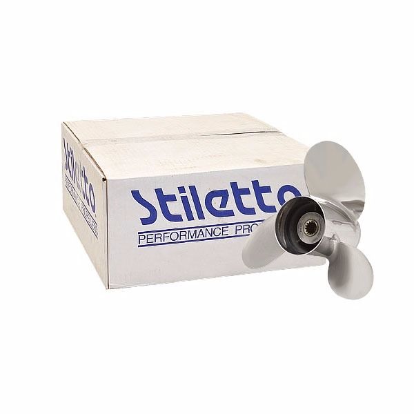 Гребной винт Marine Applications Stiletto Triad 3.0 Boat Propeller B23312 | Evinrude RH 10