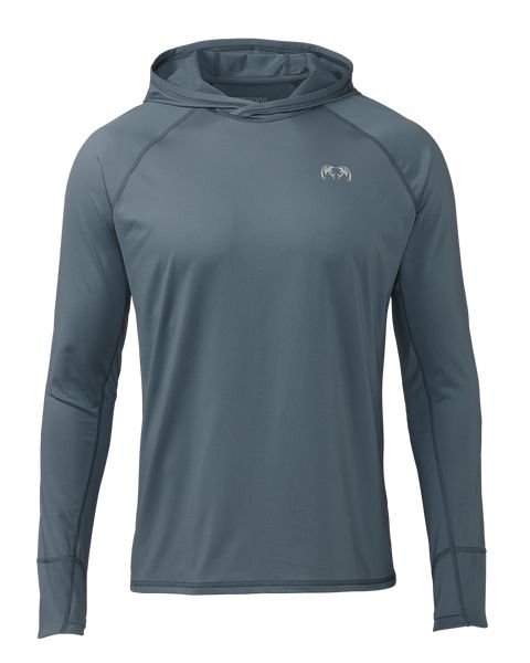 Рыболовная рубашка KUIU Outlet Gila LS Hoodie | Storm
