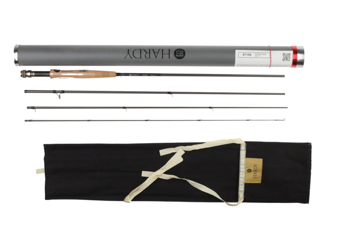 Нахлыстовое удилище Trident Used Hardy Wraith Sintrix 550 FWS 9ft 5wt Fly Rod (590-4)
