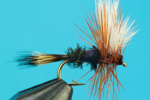 Мушки Big Y Fly Co. Royal Wulff Purple Dry Fly