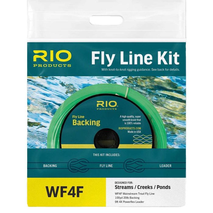 Нахлыстовый шнур RIO Products RIO Mainstream Fly Line Kit
