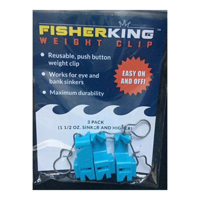 Грузила Balloon Fisher King Fisher King Weight Clip