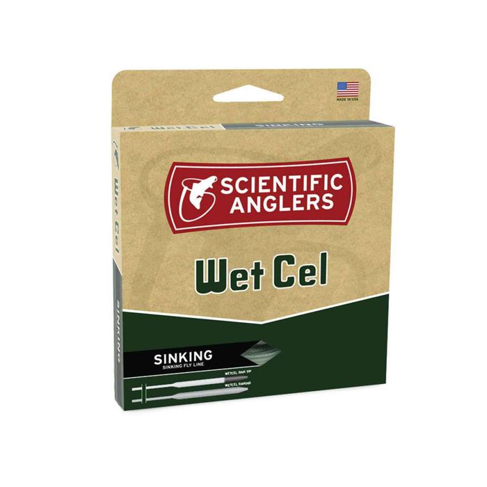 Нахлыстовый шнур Scientific Anglers WetCel General Purpose Sink Tip Fly Fishing Line