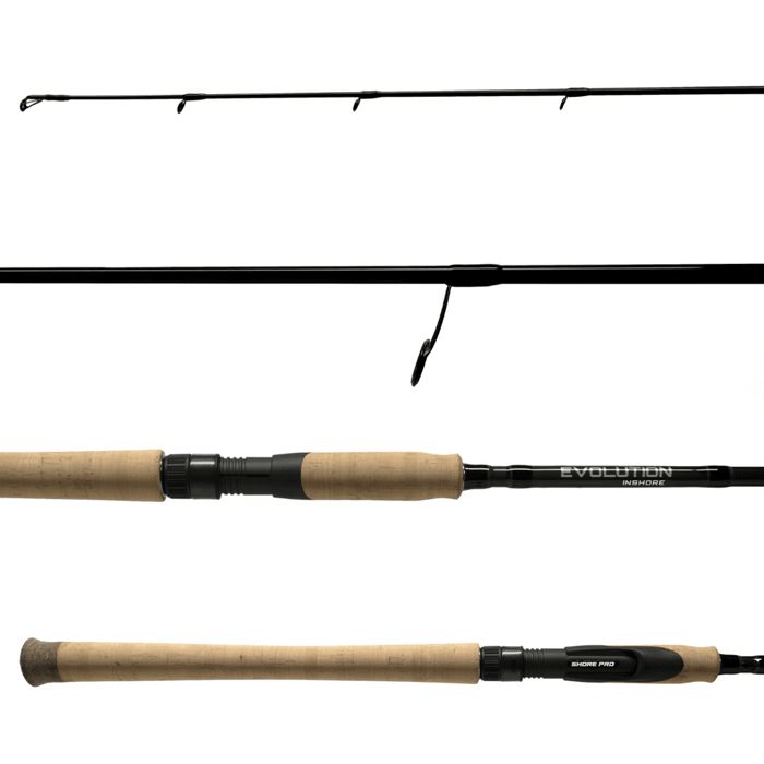 Спиннинговое удилище Shore Pro Tackle Evolution Inshore Spinning Rods