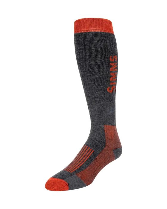 Термобельё Simms Men's Merino Midweight OTC Socks - Medium (6-9)