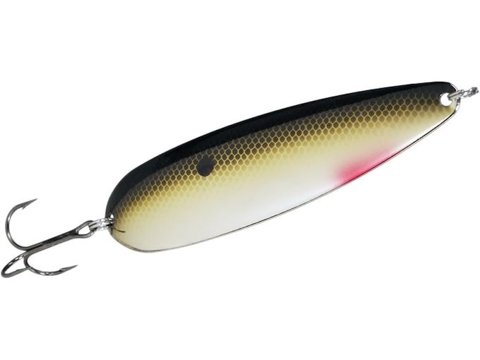 Блесна Strike King Sexy Spoon 4 Gold Black Back 3/4 oz