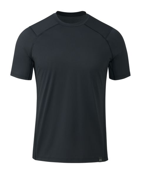 Рыболовная рубашка KUIU Vital S1 Short Sleeve Crew | Black