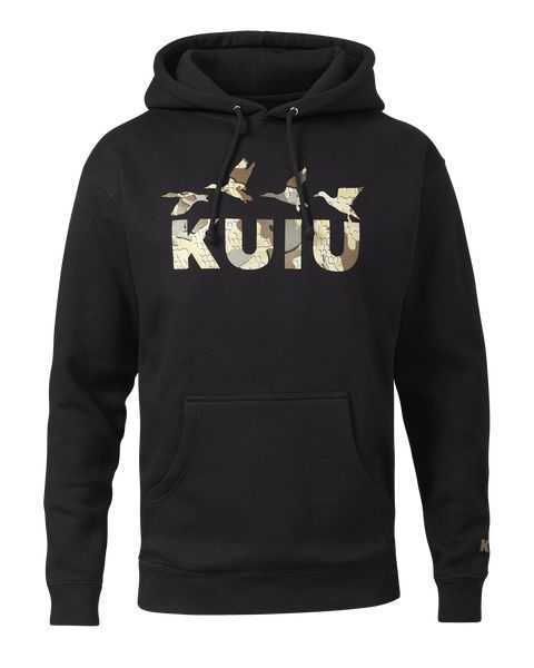 Рыболовная рубашка KUIU Valo Duck Hoodie | Black