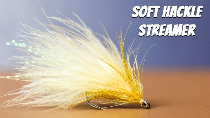 Набор для вязания мушек Trident Soft Hackle Streamer Fly Tying Video Material Kit
