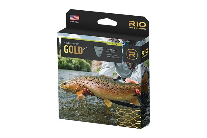 Нахлыстовый шнур Rio Gold XP Elite Fly Line