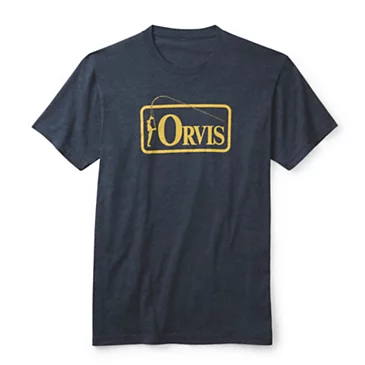 Рыболовная рубашка Orvis Bent Rod Badge T-Shirt