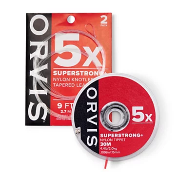 Поводковый материал Orvis SuperStrong Leader/Tippet Combo Pack