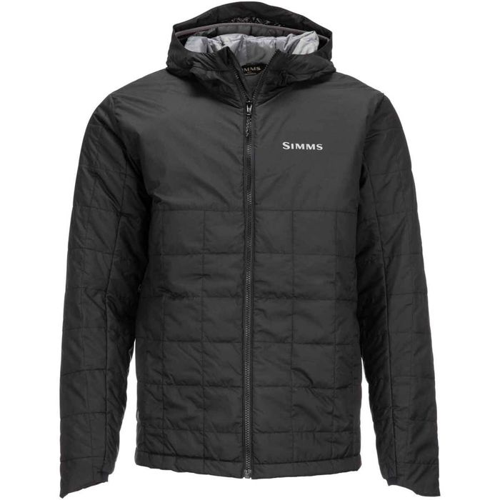 Куртка Simms Men's Fall Run Insulated Jacket - Black - 3XL