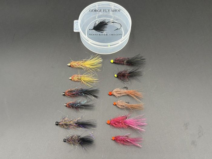 Мушки Gorge Fly Shop GFS Kit - Trout Stillwater Balance Leech Fly Kit