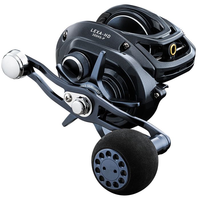 Мультипликаторная катушка Daiwa Lexa HD Baitcast Casting Reel