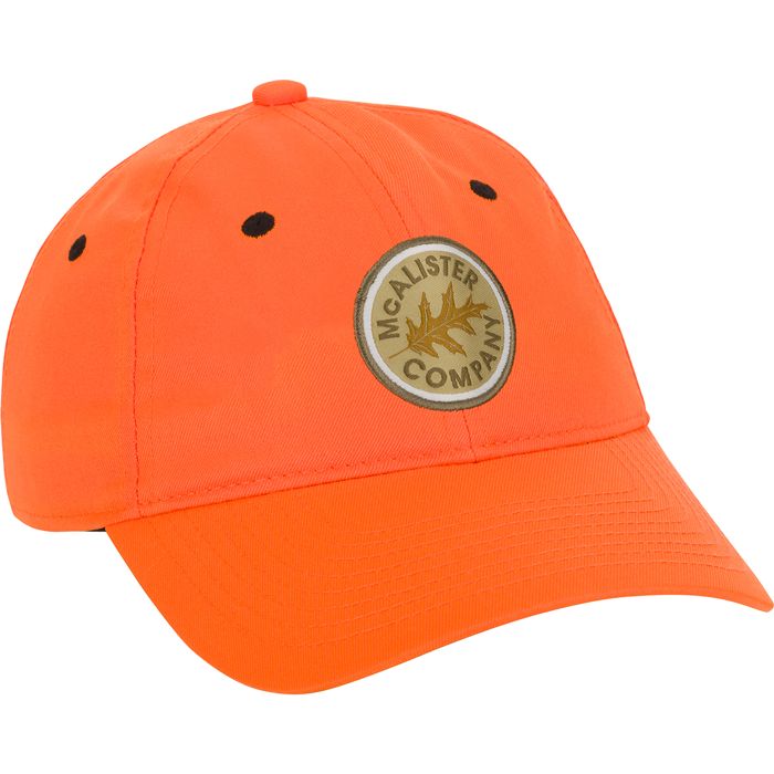 Головной убор McAlister Upland Circular Patch Twill Cap - Blaze / One Size Fits Most
