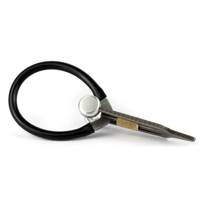 Инструмент для вязания мушек J. Stockard Fly Fishing Cottarelli Hackle Pliers
