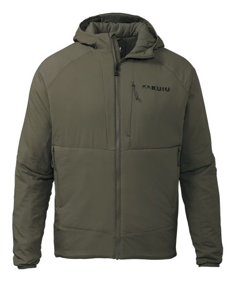 Непромокаемая одежда KUIU Kenai Hooded Jacket | Ash