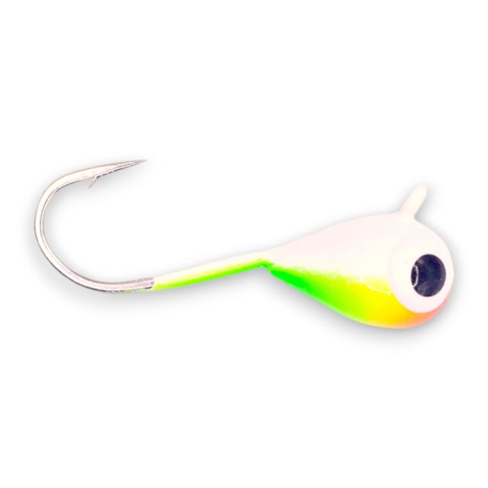Зимняя приманка Kenders Outdoors CITRUS SLAW BRIGHT UV TUNGSTEN JIG