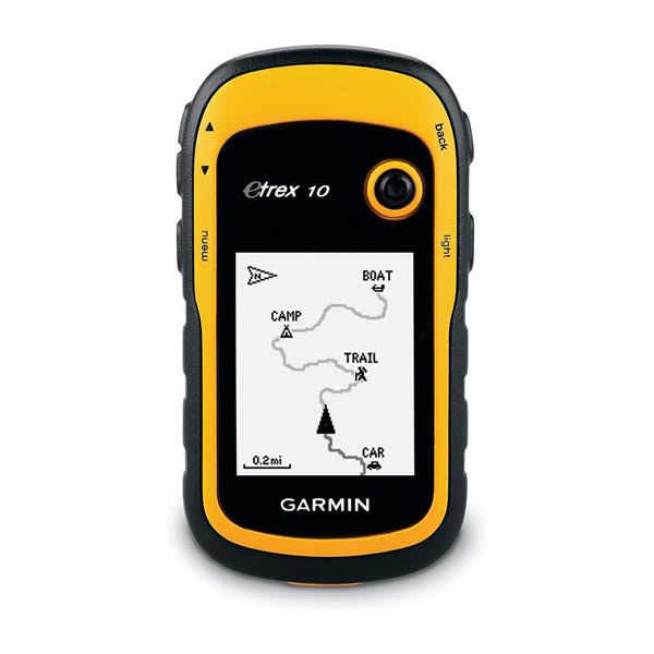 eTrex 10, портативный GPS-навигатор