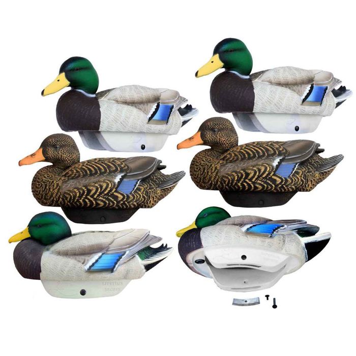 Чучело Heyday Flexfloat Mallard Duck Decoys - 6 Pack